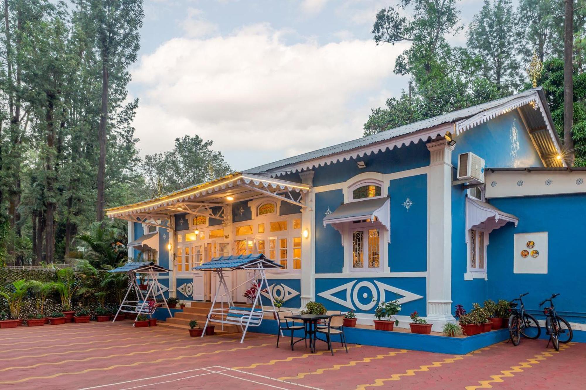 Il Palazzo Villas Panchgani Ngoại thất bức ảnh